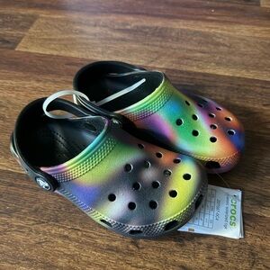 CROCS Kids Multicolor Shoes NWT